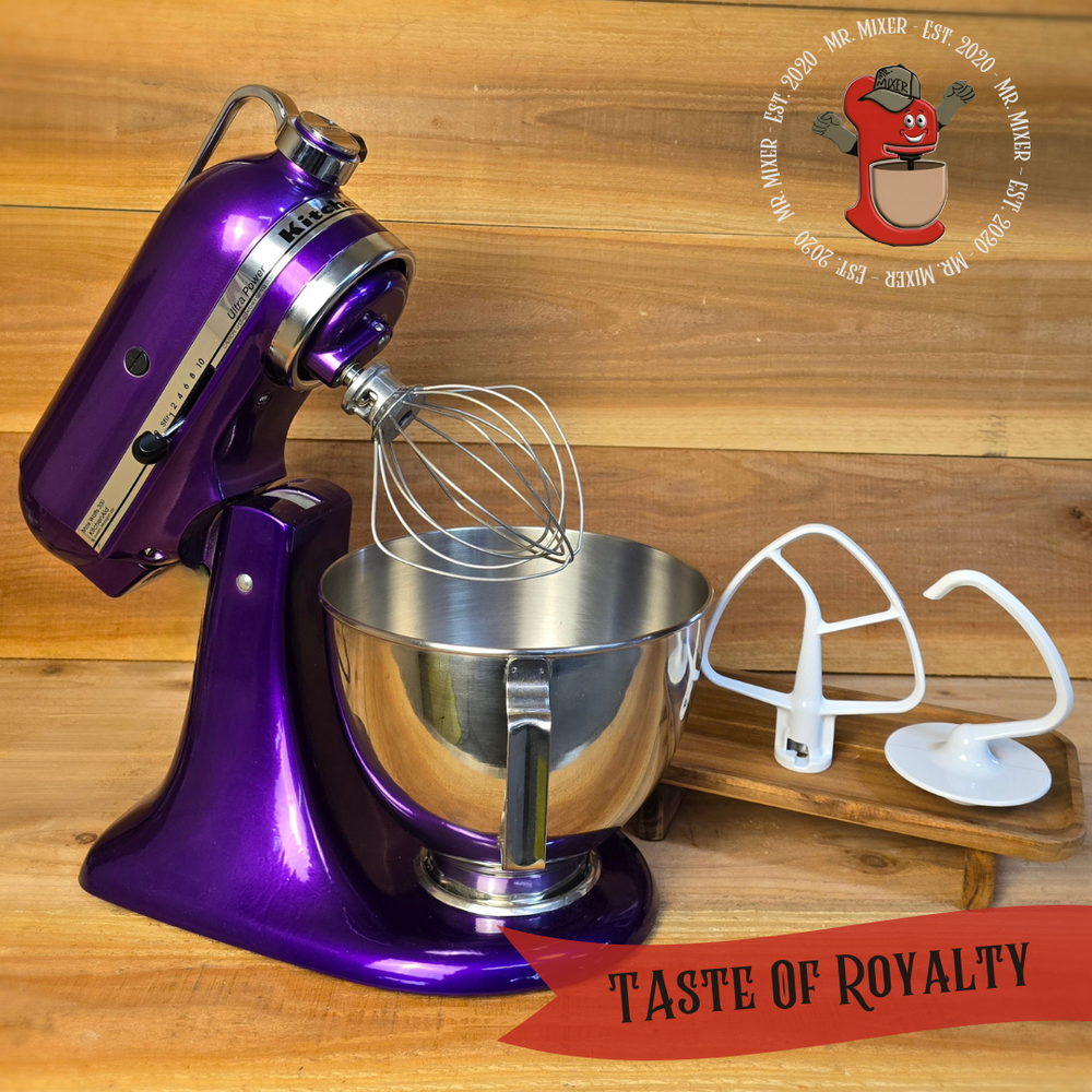 【直接引取限定】Charge Mixer カスタム Mr. Mixer Signature Upgraded KitchenAid Taste of Royalty With